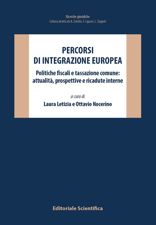 Percorsi di Integrazione Europea - Letizia Laua, Nocerino Ottavio