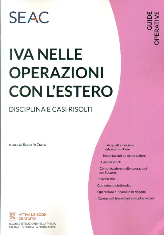 IVA NELLE OPERAZIONI CON L'ESTERO 2024 - Curcu