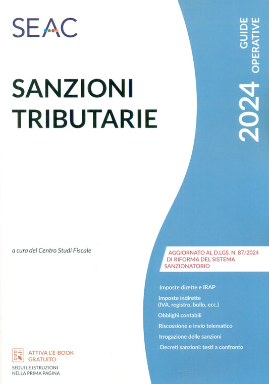 SANZIONI TRIBUTARIE 2024