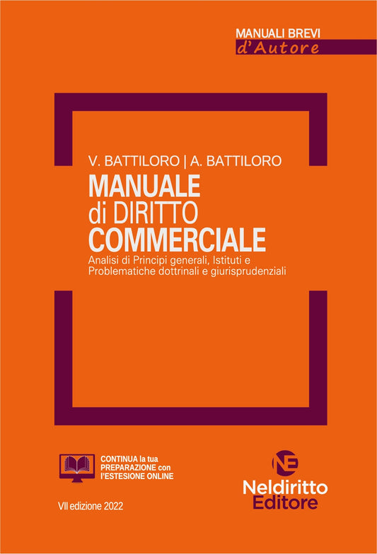 Manuale breve diritto commerciale - Fioani