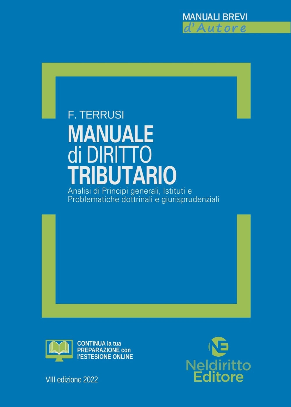 Manuale breve di diritto tributario - Terrusi