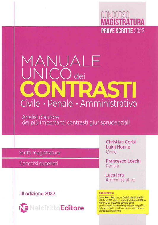 Manuale unico contrasti civ-pen-amm.2022 - Nonne