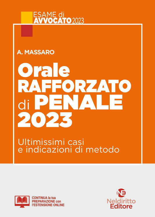 Orale rafforzato di penale 2023 - Massaro