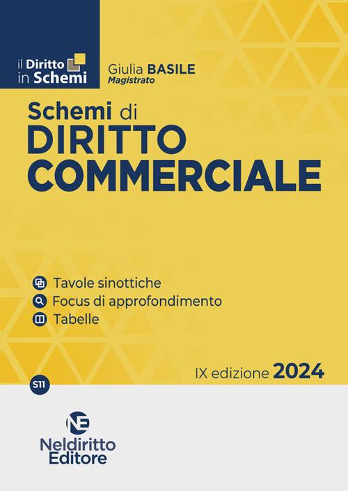 Schemi diritto commerciale 2024 (9 ed.) - Basile