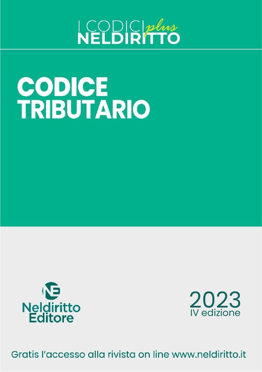 Codice tributario plus 2023 4ed. - Gliubich