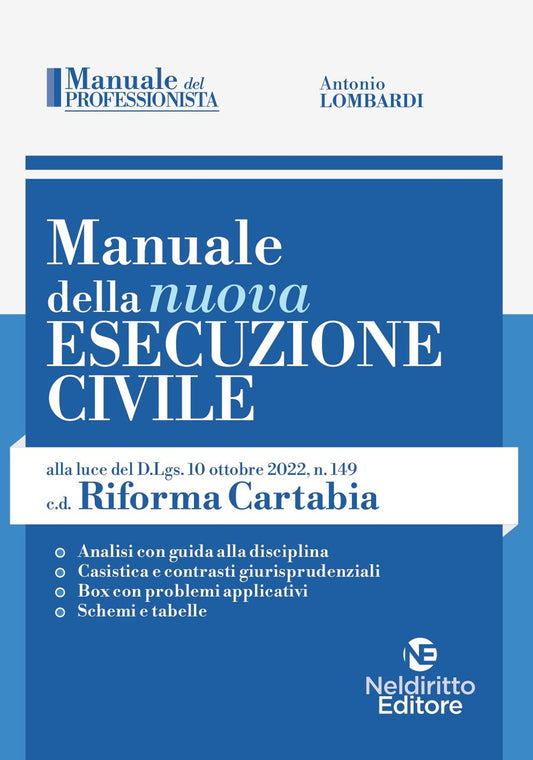 Manuale nuova esecuzione civile - D'Anselmo
