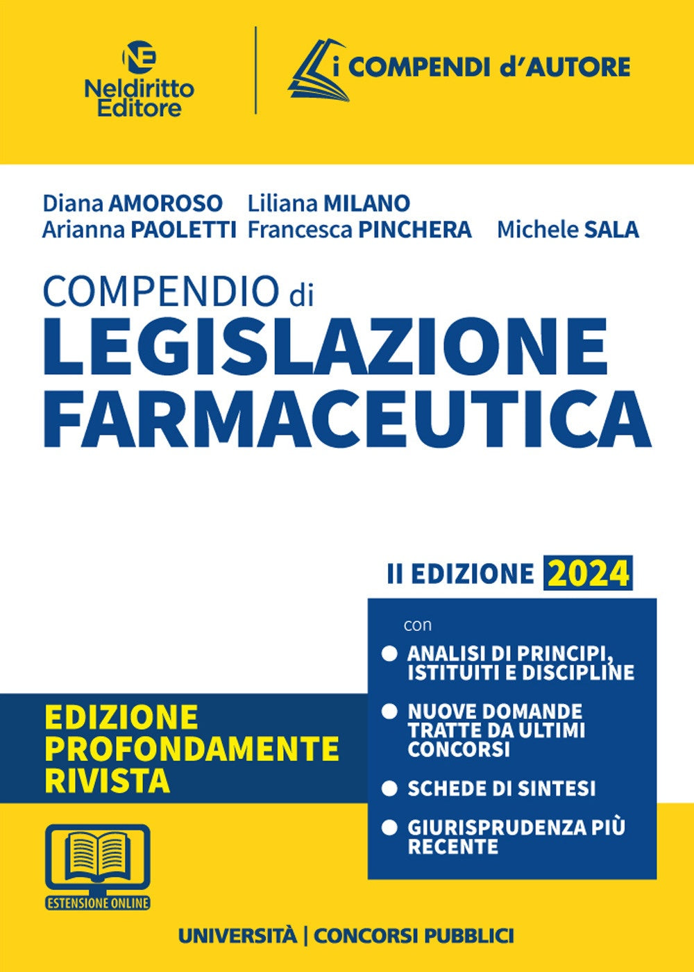 Compendio legislazione farmaceutica 2024 - Amoroso