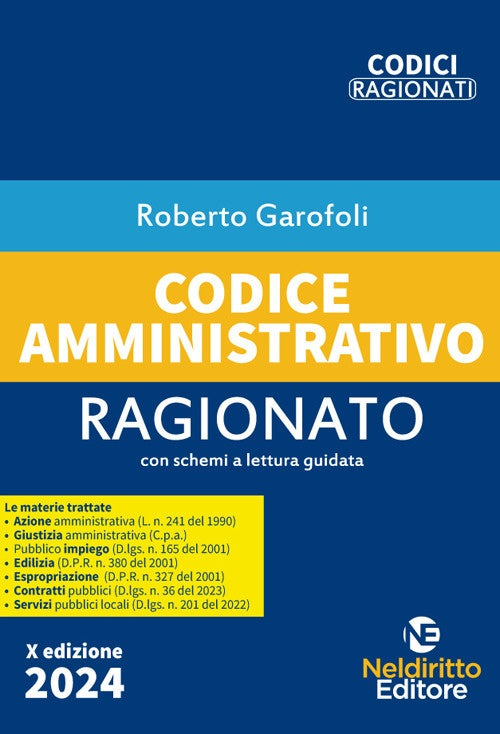 Codice amministrativo ragionato 2024 - Garofoli