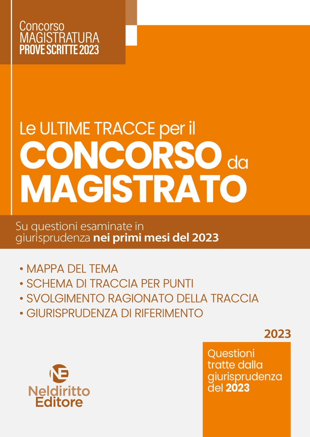 Ultime tracce concorso magistratura 2023 - Suman