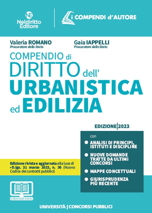 Compendio diritto urbanistica edilizia - Romano