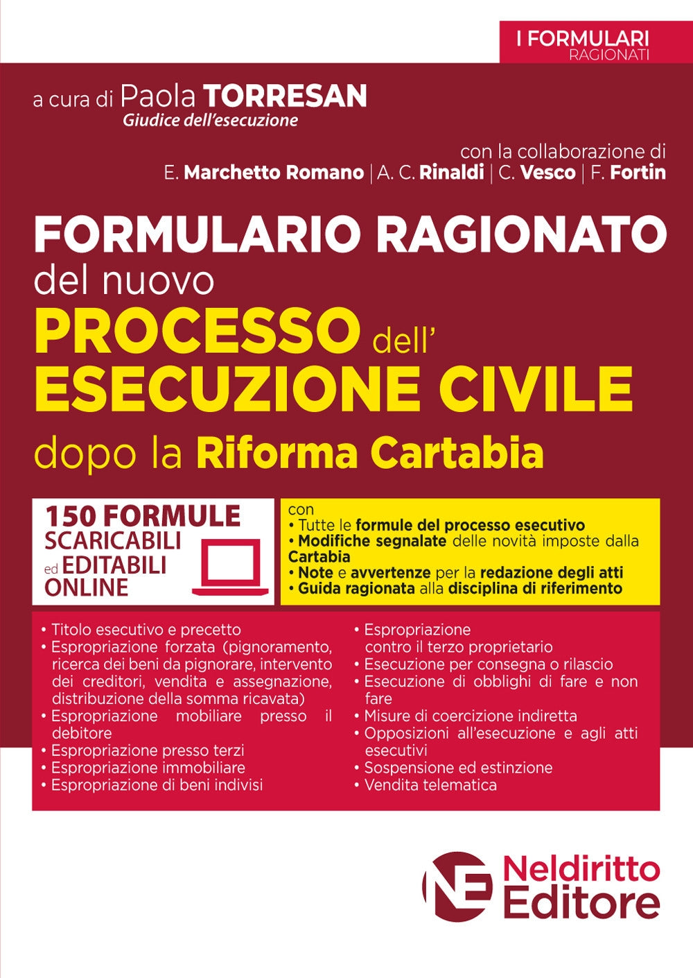 Formulario ragionato proc.esecuz.civile - Romano