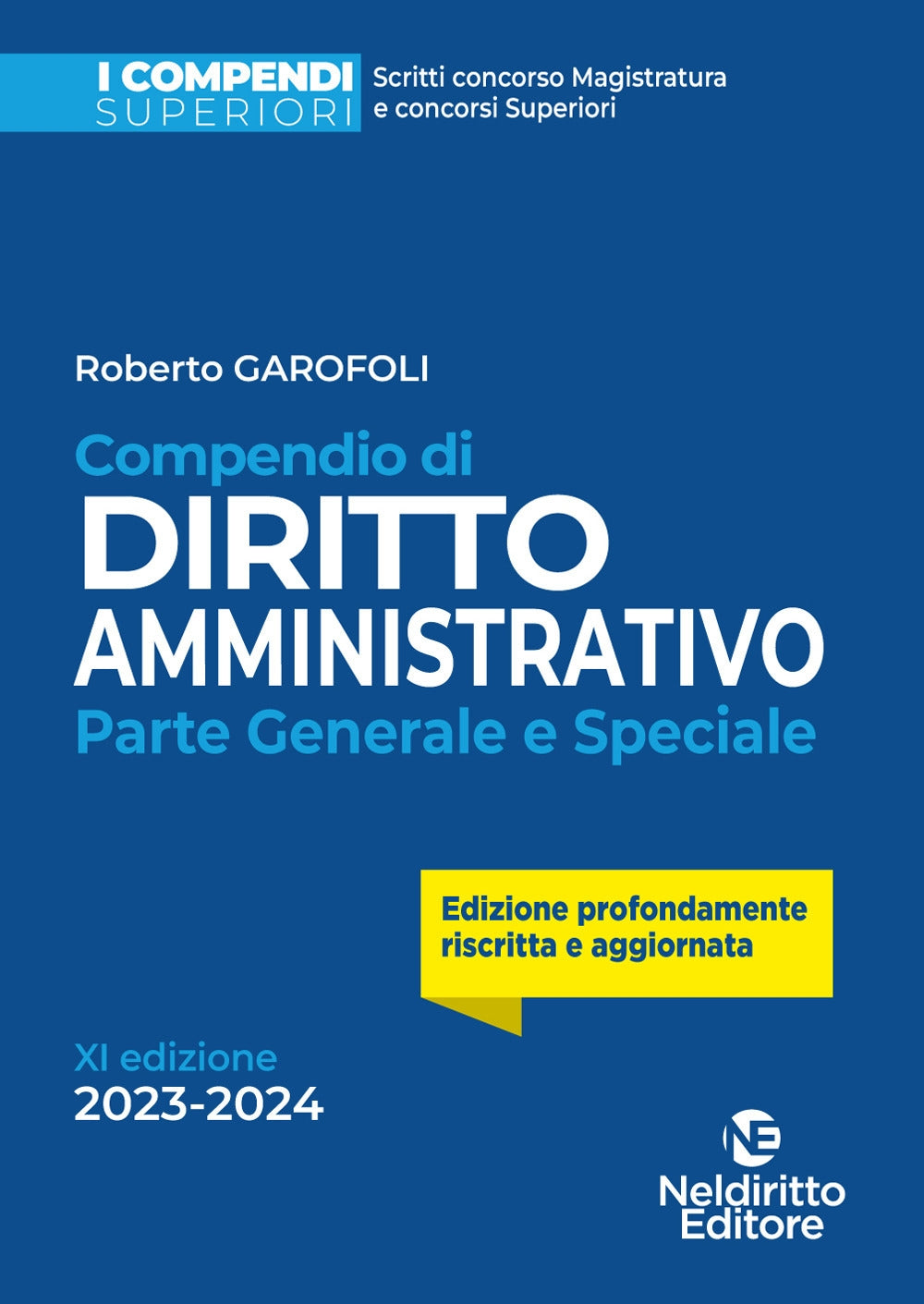 Compendio superiore diritto amministrativo 2023/24 - Garofoli