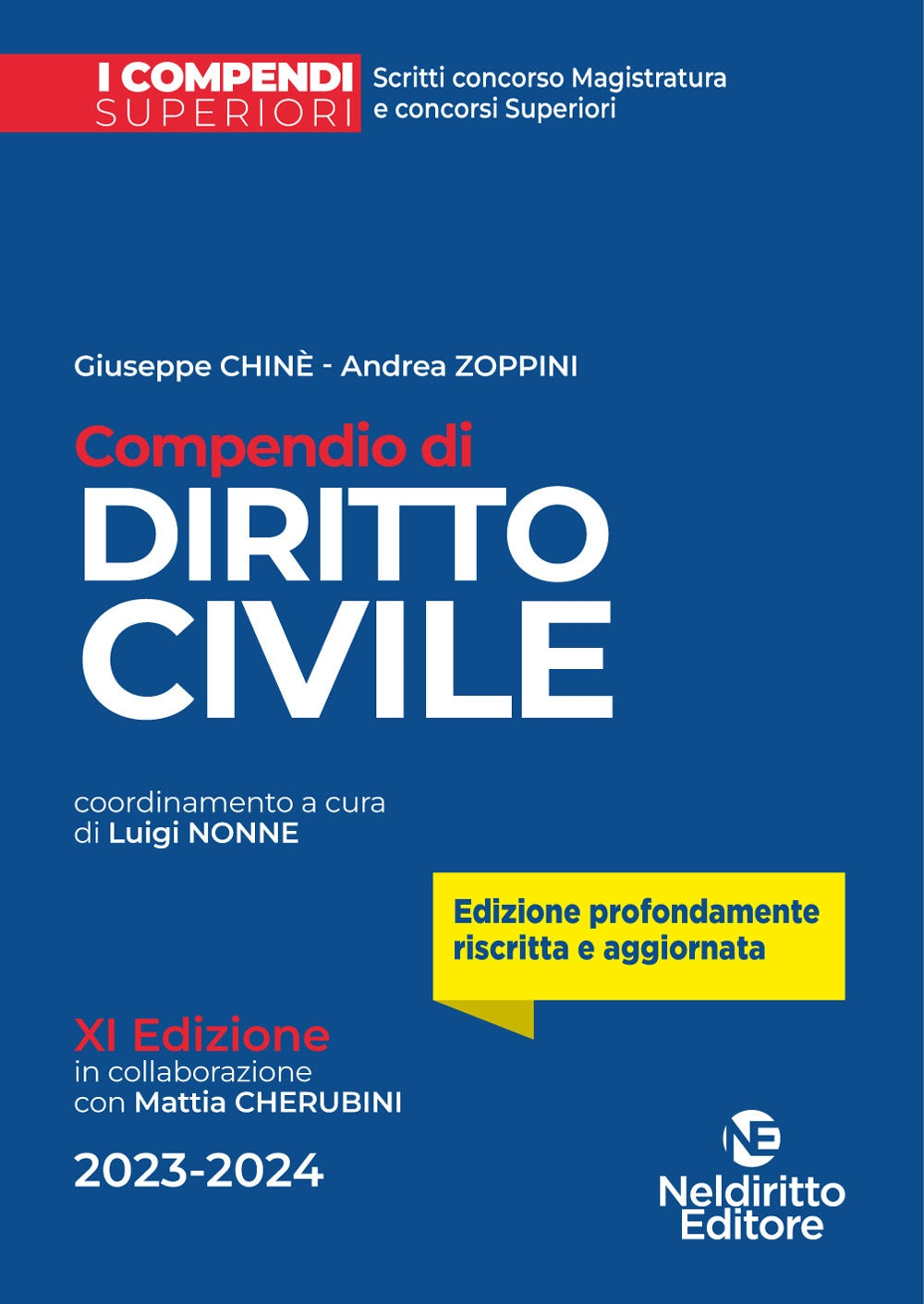 Compendio superiore di diritto civile 2023/24 - Chinè, Zopini