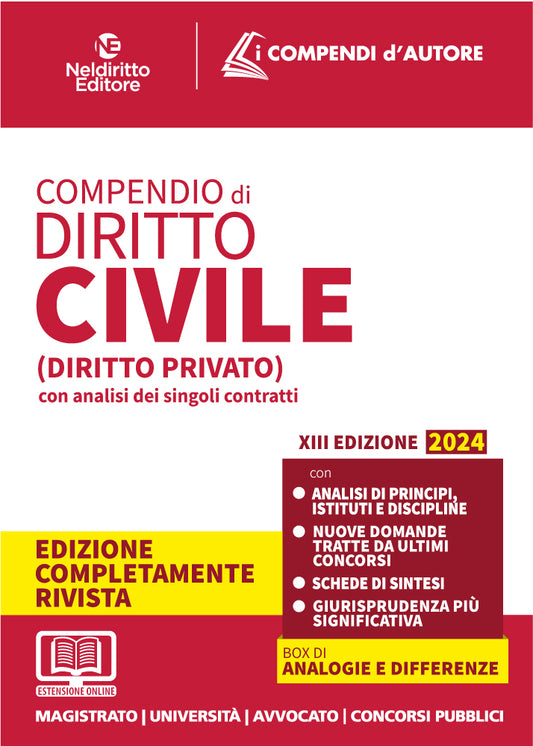 Compendio diritto civile 2024