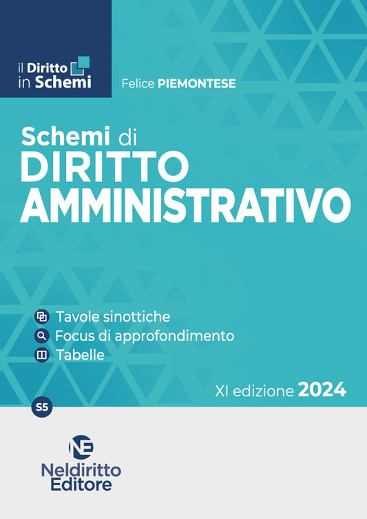 Schemi diritto amministrativo 2024 - Piemontese