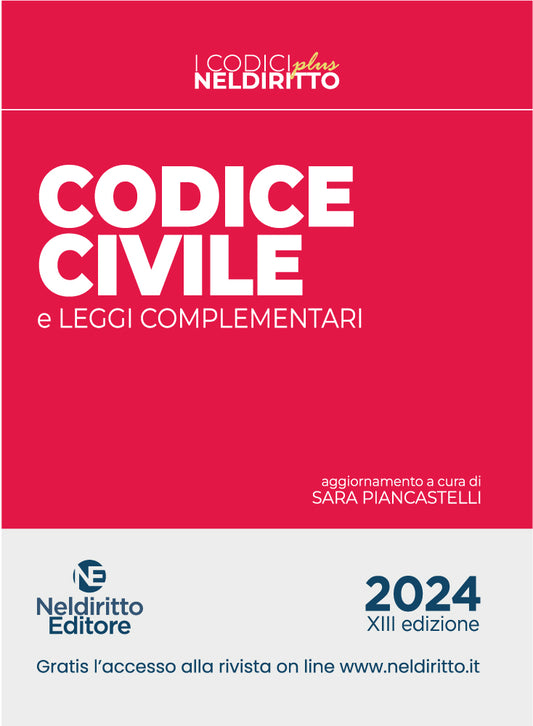 Codice civile plus 2024 (13 ed.) - Piancastelli