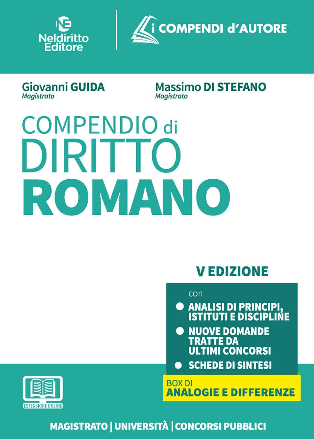 Compendio diritto romano 2024 - Guida