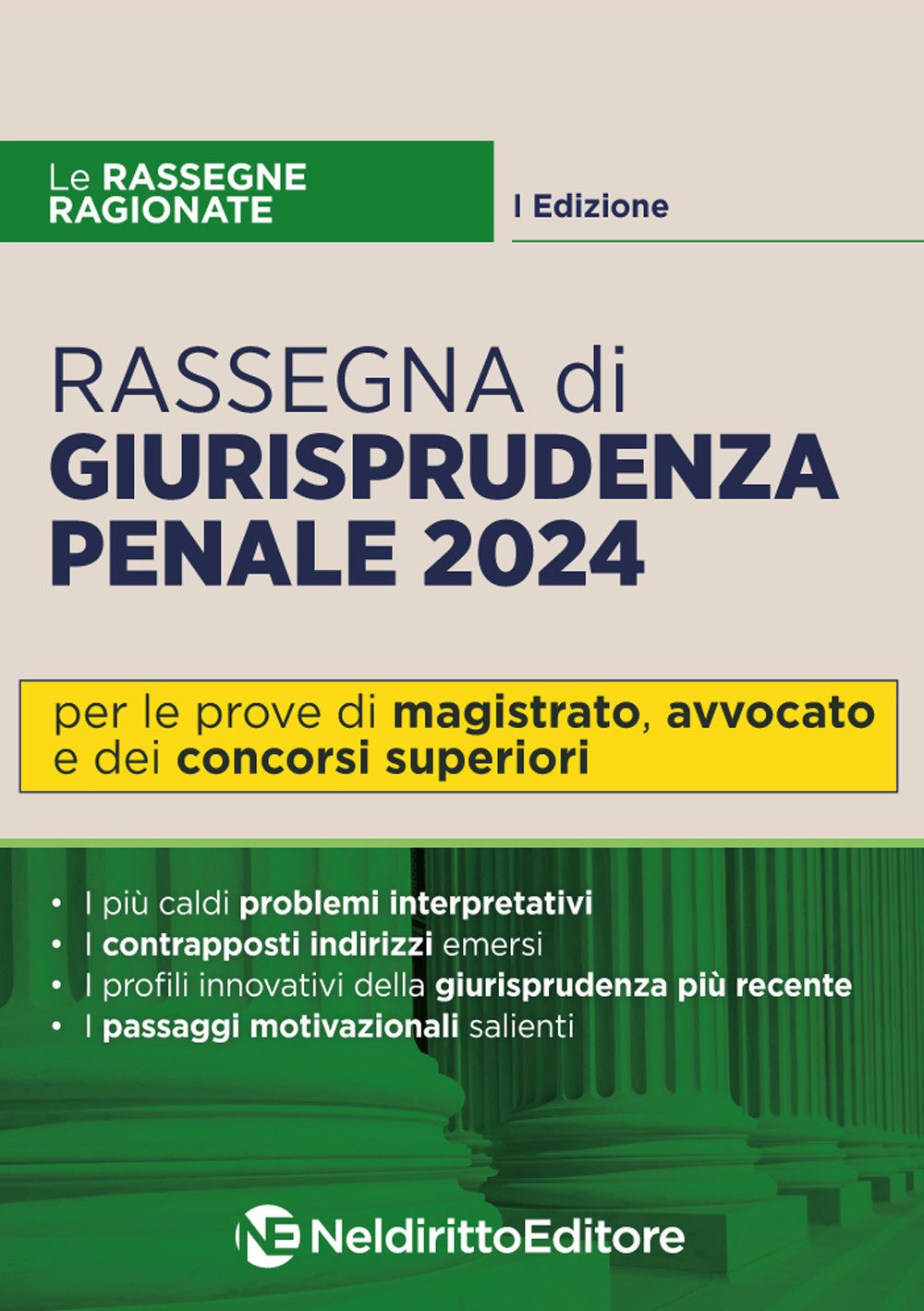 Rassegna giurisprudenza penale 2024