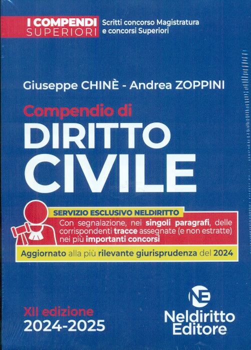 Compendio Superiore di Diritto Civile 2024-2025 - Chinè, Zoppini