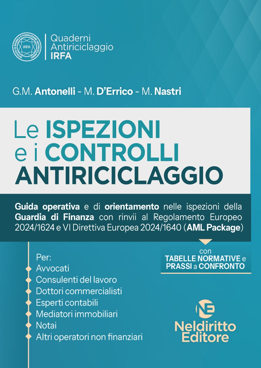 Ispezioni controlli antiriciclaggio - Antonelli Irfa