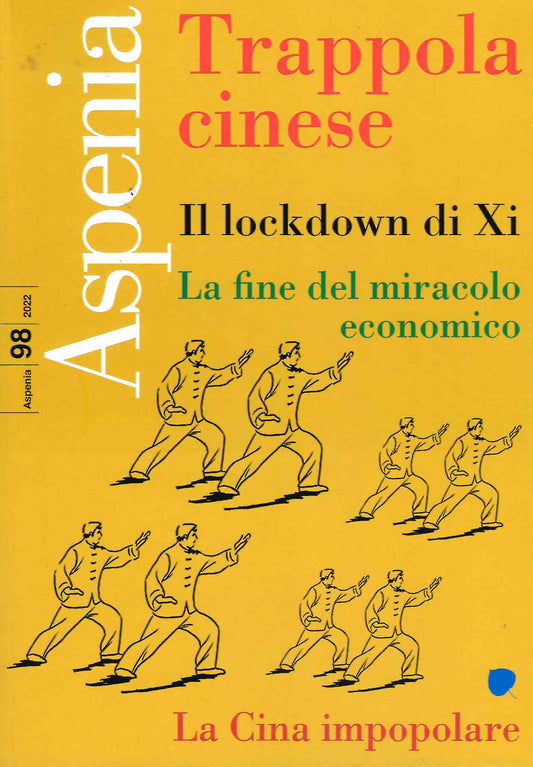ASPENIA 98 TRAPPOLA CINESE -