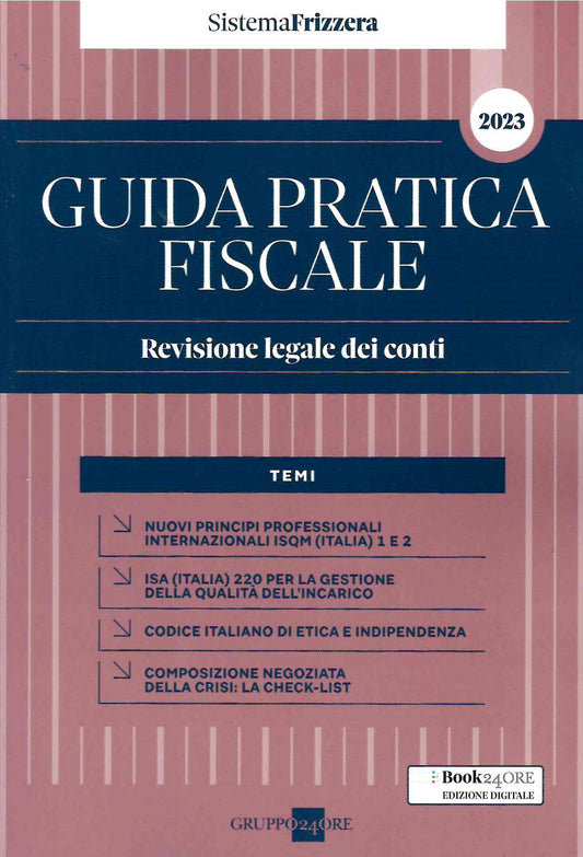 Guida pratica revisore legale conti 2023 - Iori