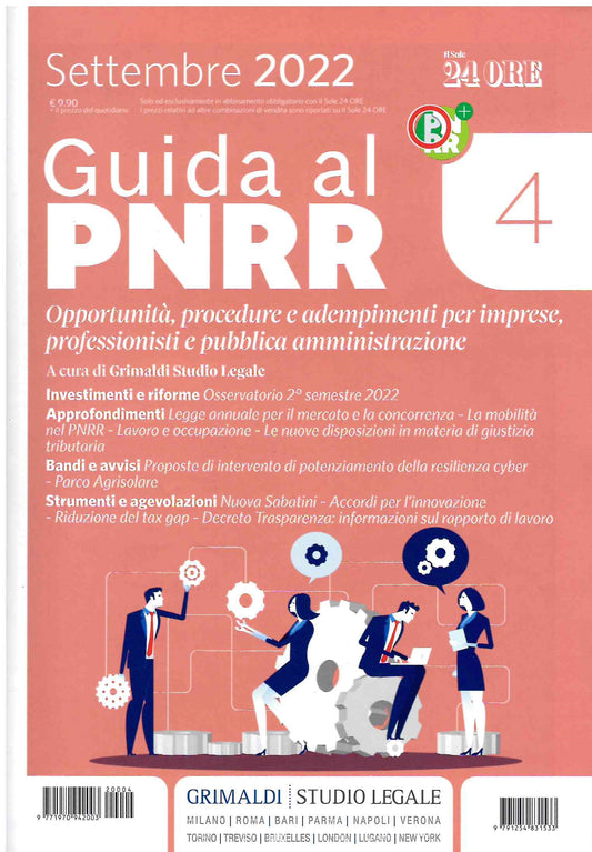 Guida al pnrr 4
