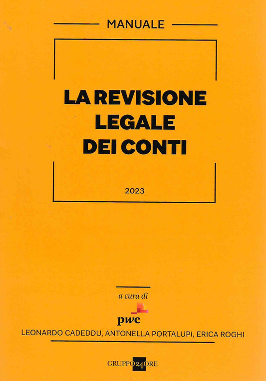 Revisione legale dei conti 2023 -