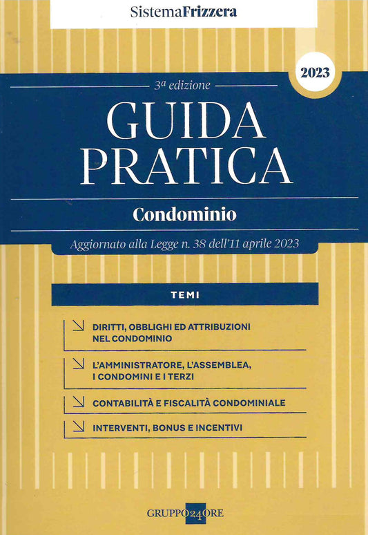 Guida pratica condominio 2023 - Scarpa