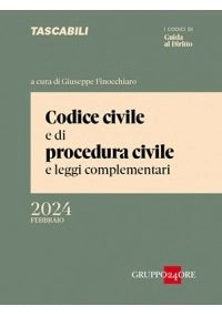 Codice civile proc.civile minor 2024 - Finocchiaro