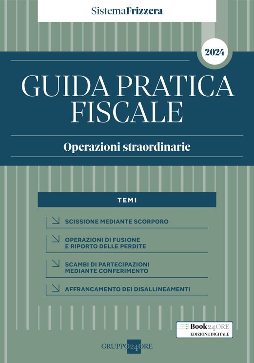 Guida pratica operazioni straord.2024 - De Rosa