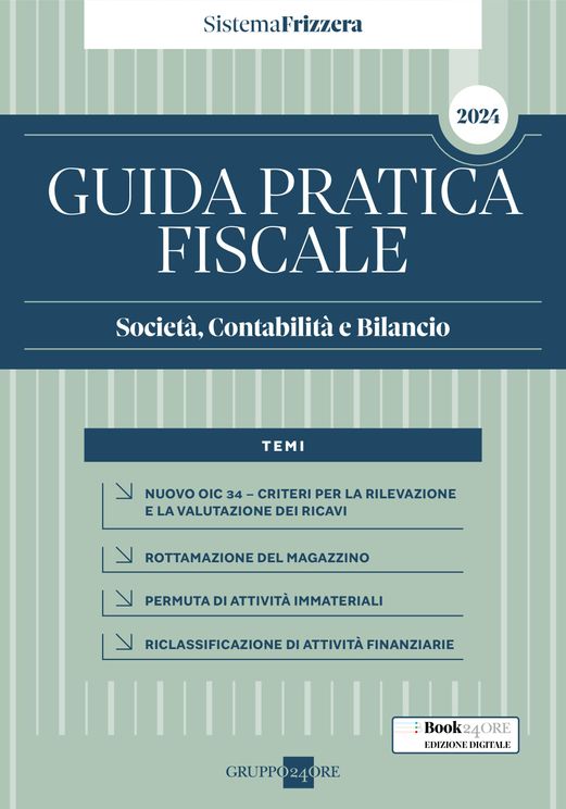 Guida società contabilità bilancio 2024 - Iori