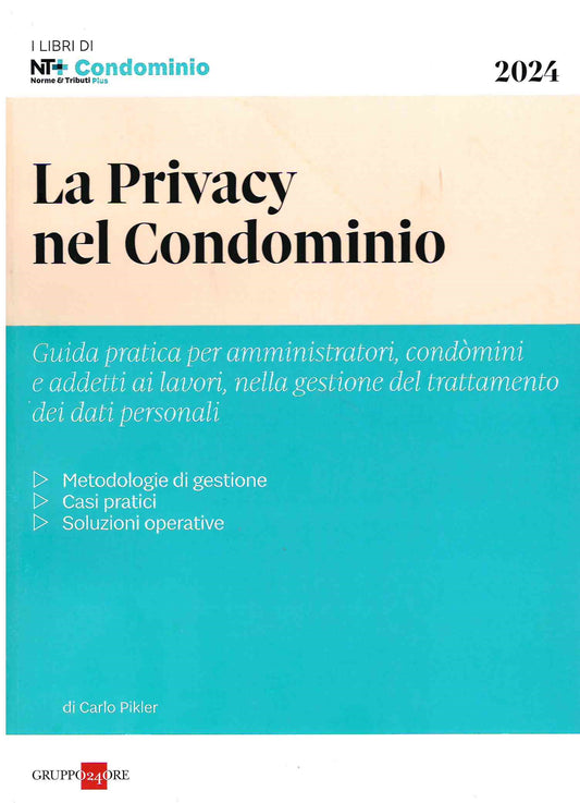 Privacy in condominio monografia 1 2024 - Pickler