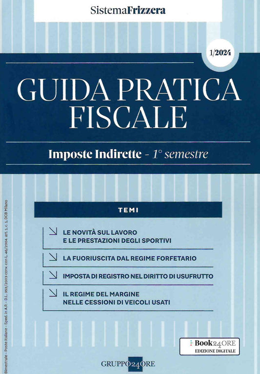 Guida imposte indirette 1 2024 - Frizzera