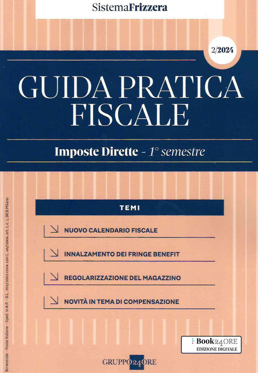 Guida imposte dirette 2 2024 - Frizzera