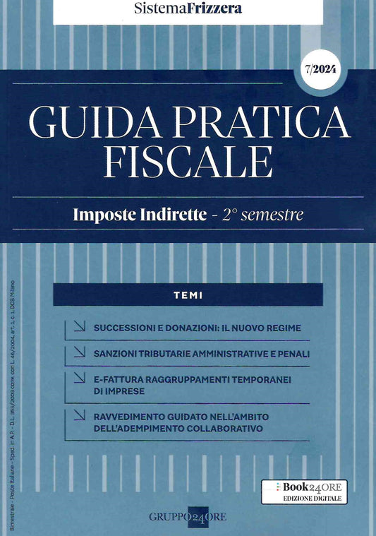 Guida Pratica imposte indirette 1A/2024 - Frizzera