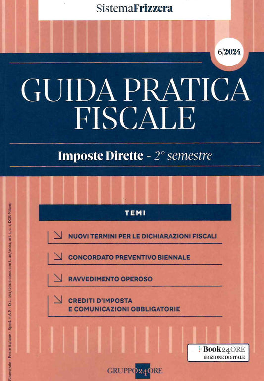 GUIDA PRATICA IMPOSTE DIRETTE 2/2024 - Frizzera