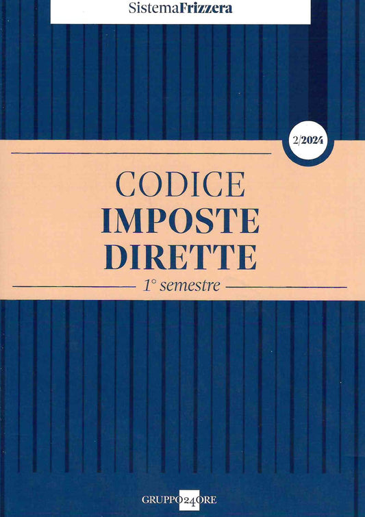Codice imposte dirette 2 2024 - Frizzera