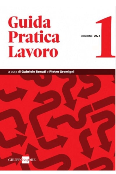 Guida pratica lavoro 1 2024 - Bonati