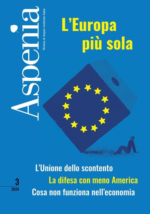 Aspenia 3 2024 europa piu' sola -