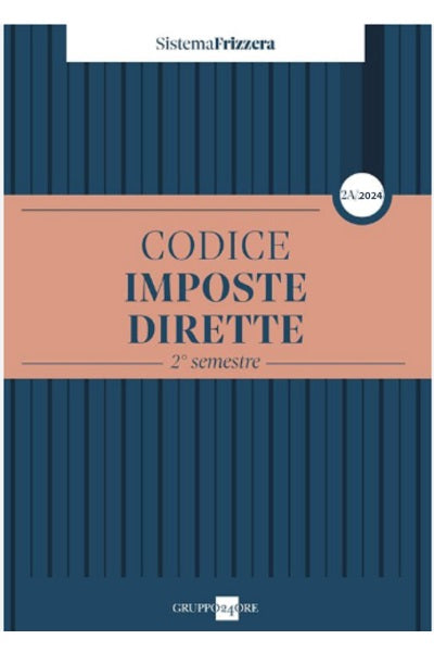 Codice Imposte Dirette 2/2024 - Frizzera