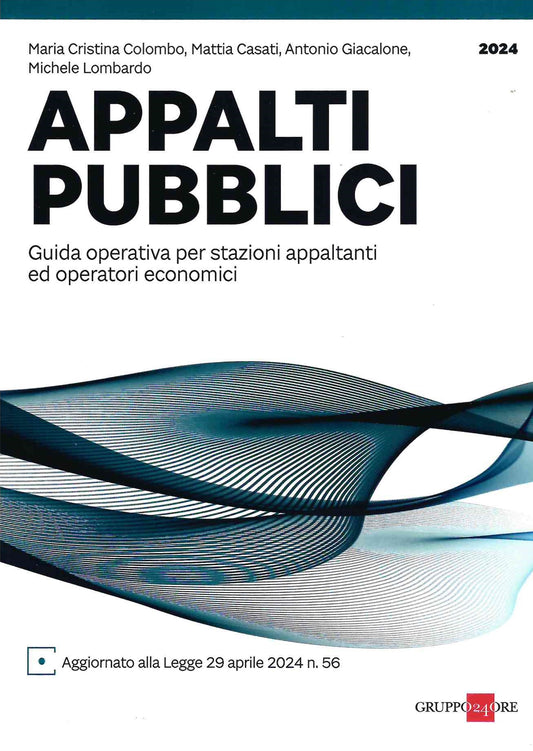 Appalti pubblici 2024 - Colombo Giacalone