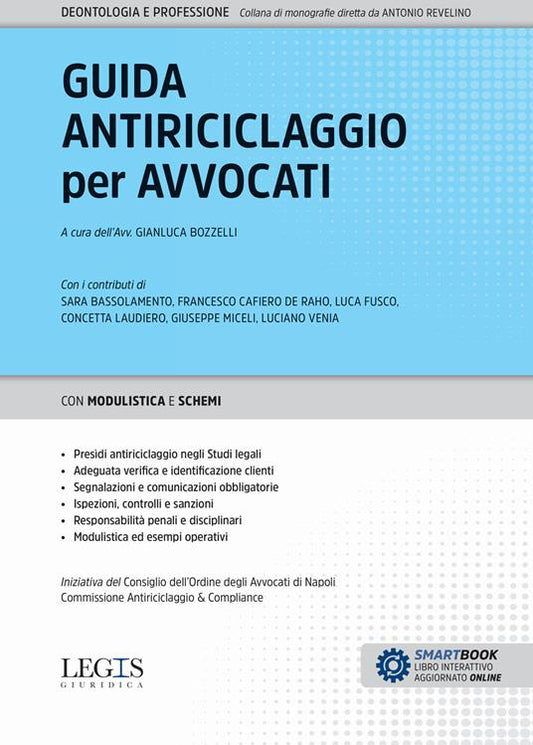 Guida antiriciclaggio per avvocati - Gianluca Bozzelli