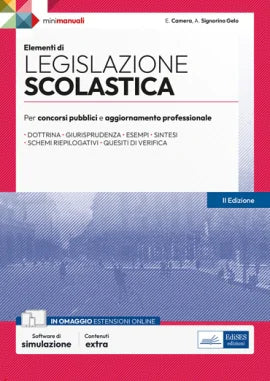 Elementi di Legislazione scolastica - 9791256020980