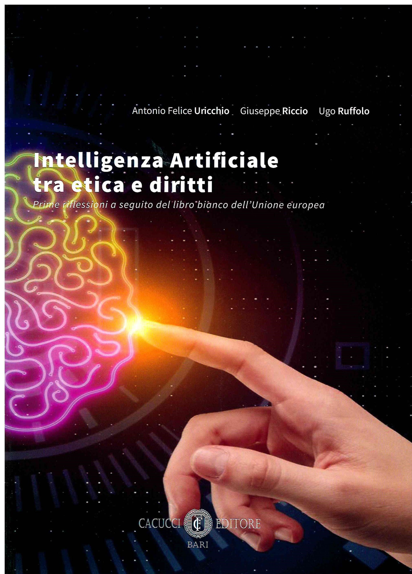 Intelligenza artificiale tra etica e dir - Uricchio