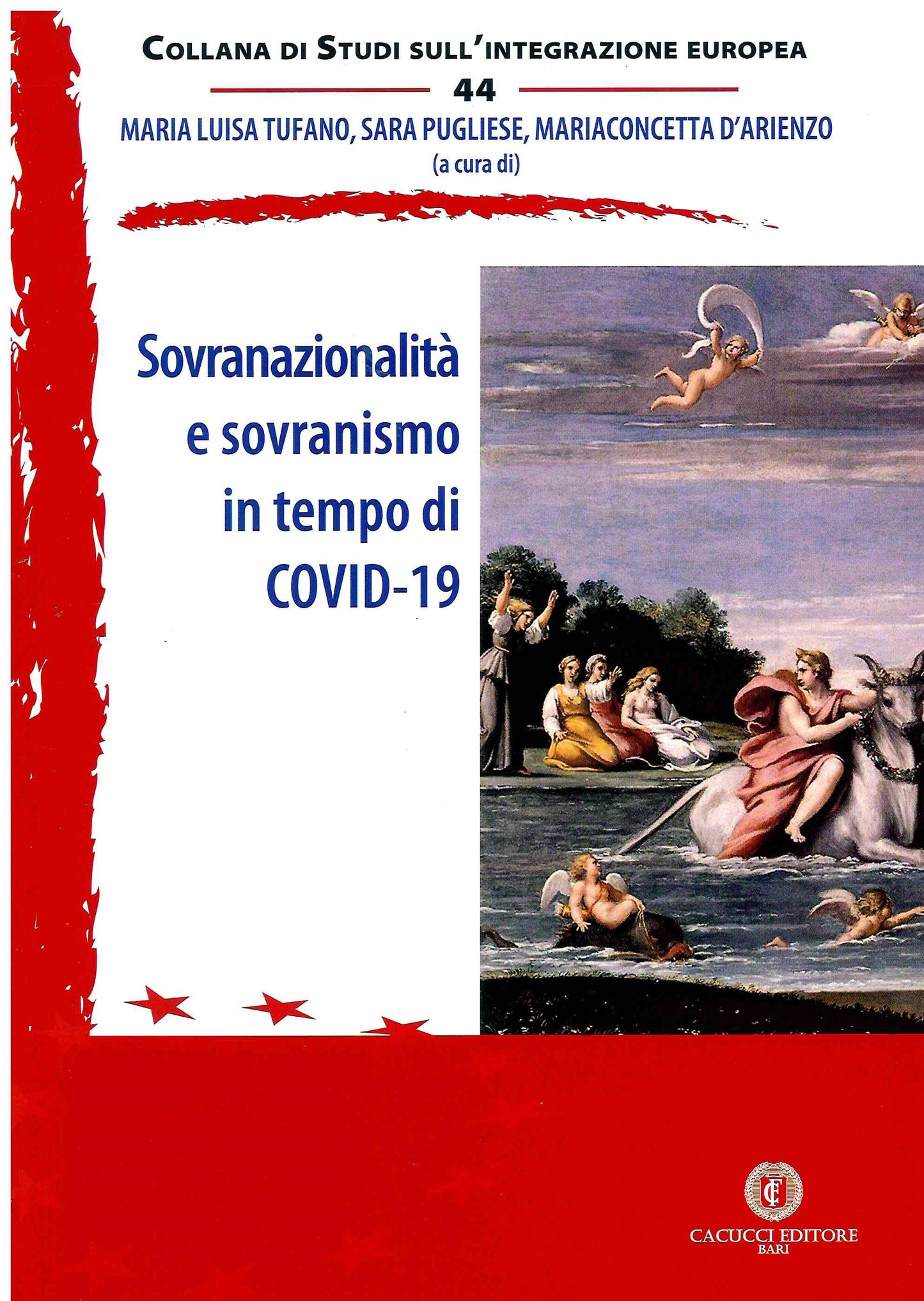 Sovranazionalità e sovranismo covid-19 - Tufano