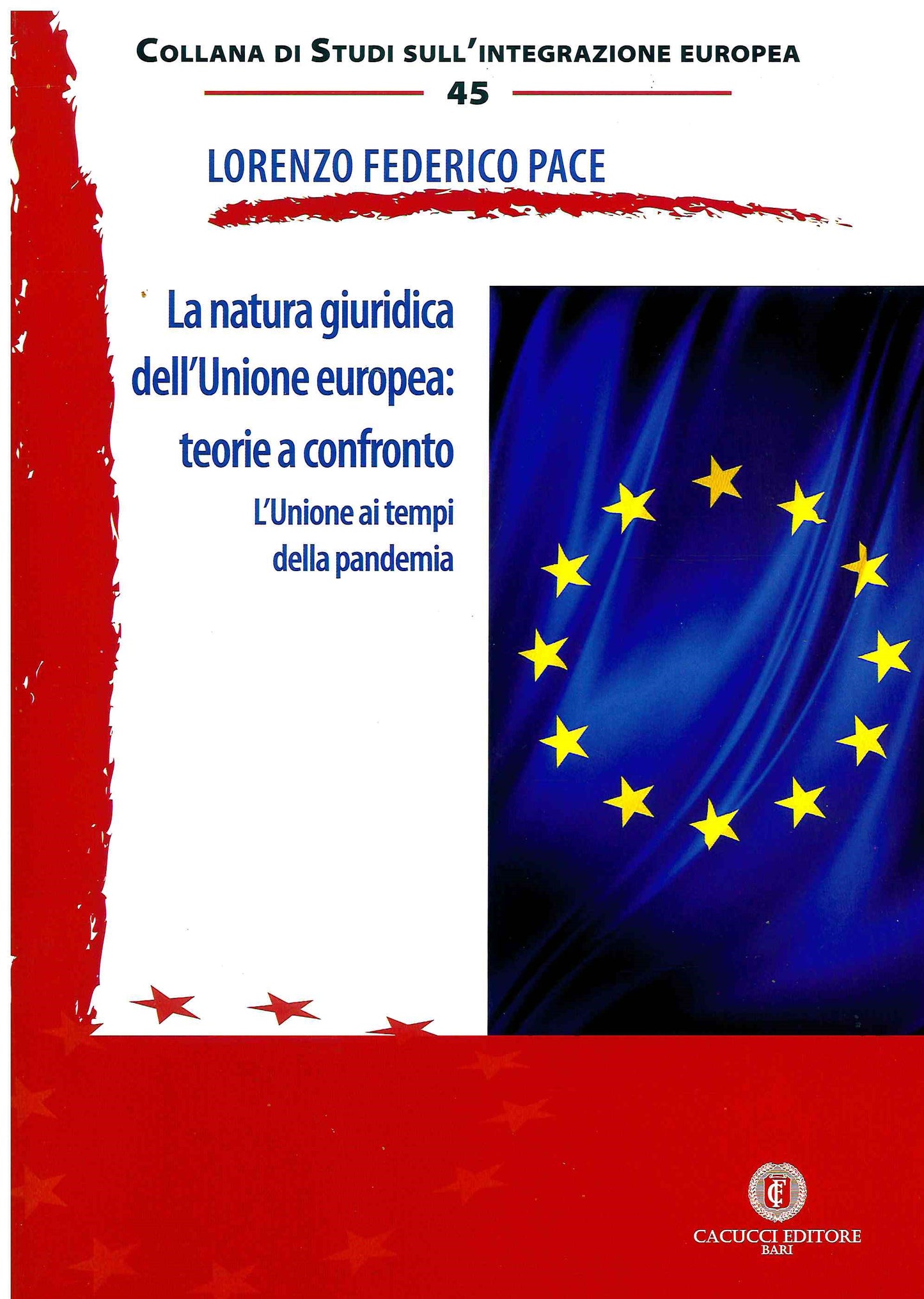 Natura giuridica unione europea - Pace