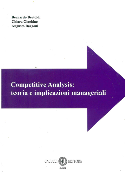 Competitive analysis teoria implicazioni - Bertoldi