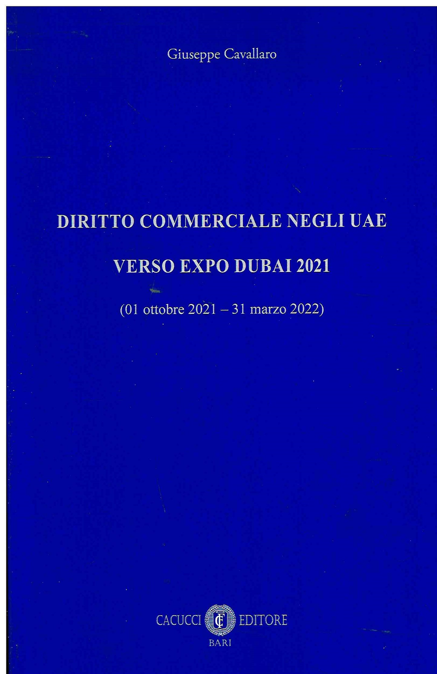 Diritto commerciale negli uae - Cavallaro