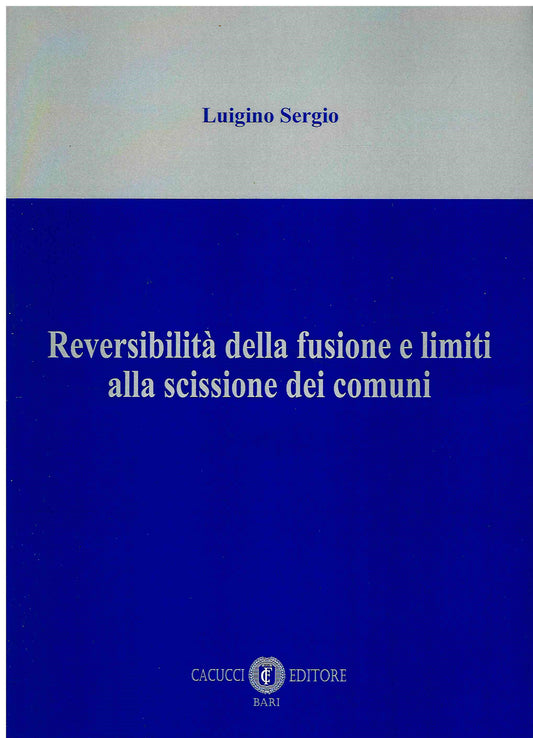 Reversibilita' fusione e limiti scission - Sergio